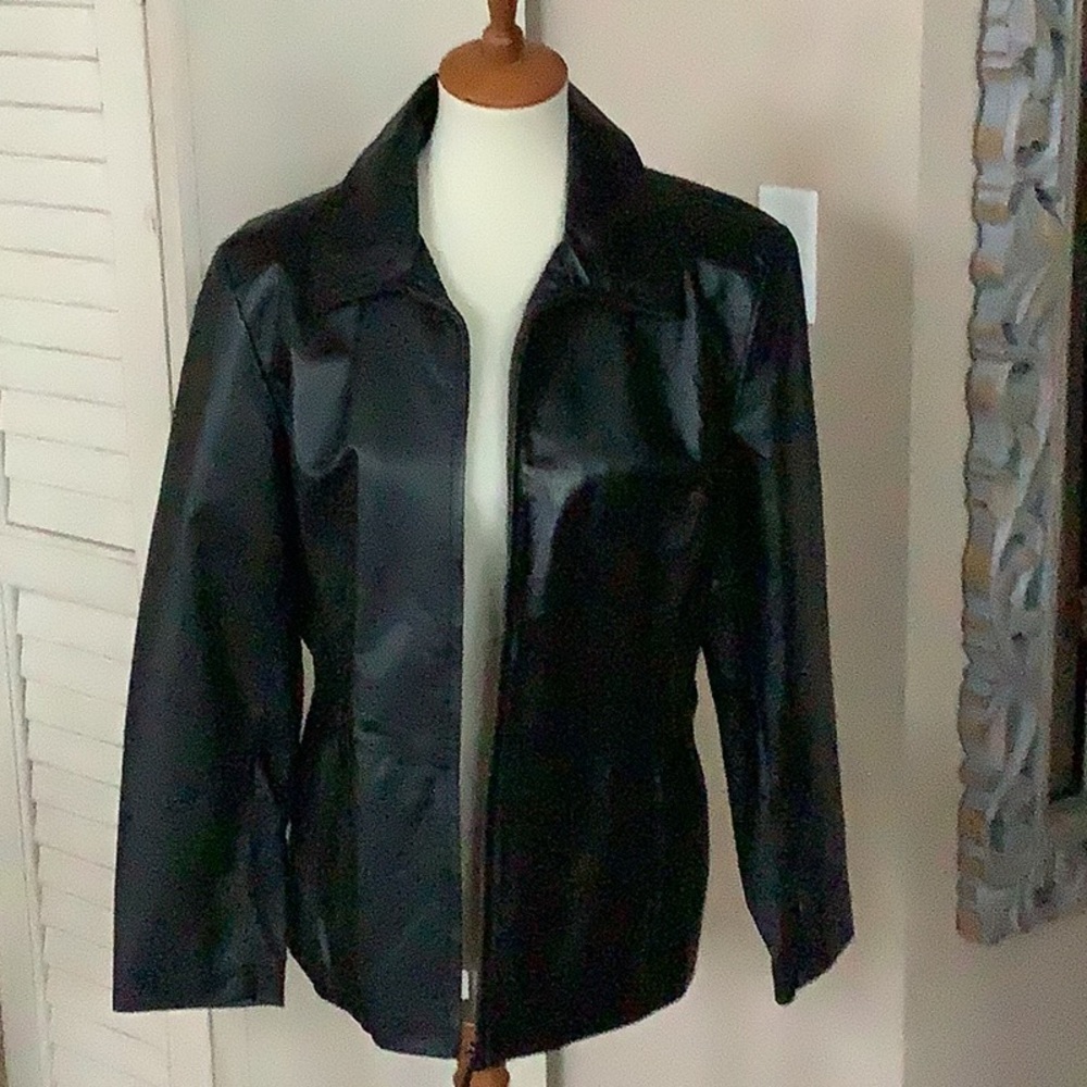 Classic Black Lesther Jacket